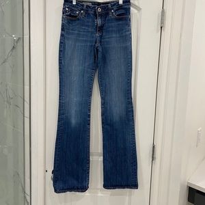 AG bootcut jeans